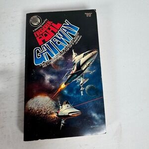 Gateway Frederik Pohl 1978 First Paperback Edition Sci-Fi Del Rey Ballantine